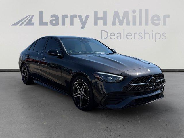 used 2023 Mercedes-Benz C-Class car, priced at $36,371