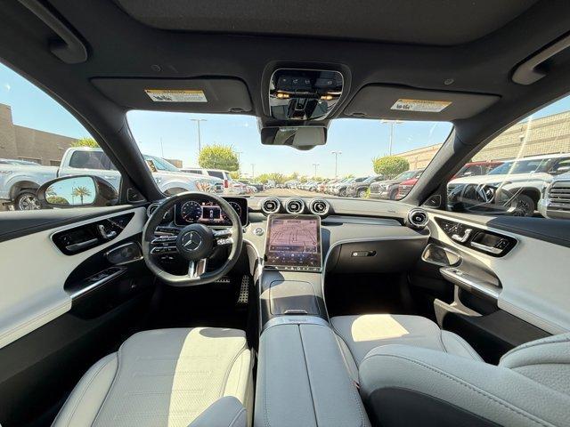 used 2023 Mercedes-Benz C-Class car, priced at $36,371