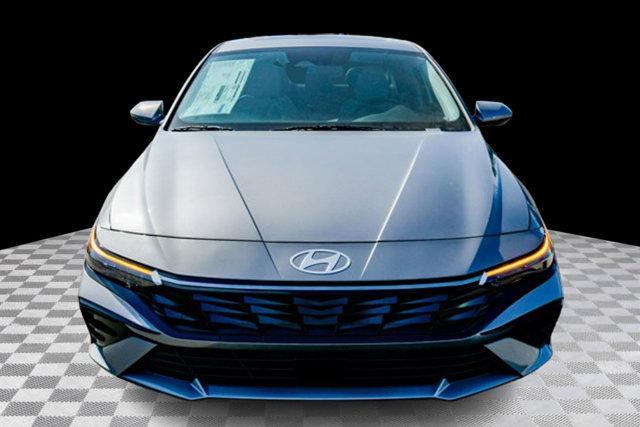 new 2025 Hyundai Elantra HEV car, priced at $31,125