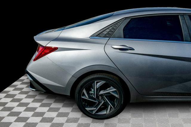 new 2025 Hyundai Elantra HEV car, priced at $31,125