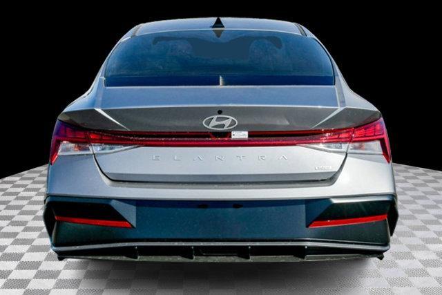 new 2025 Hyundai Elantra HEV car, priced at $31,125