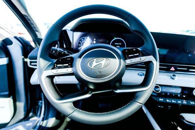 new 2025 Hyundai ELANTRA HEV car, priced at $28,337