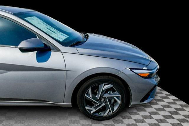 new 2025 Hyundai Elantra HEV car, priced at $31,125