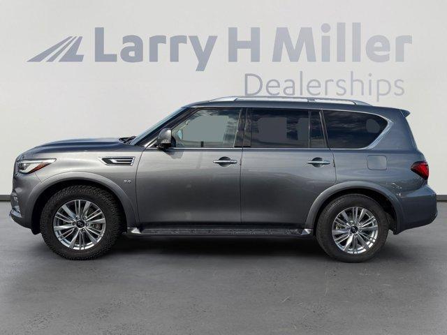 used 2020 INFINITI QX80 car, priced at $24,289