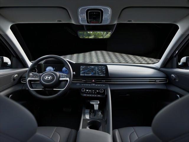 new 2025 Hyundai ELANTRA HEV car, priced at $30,148
