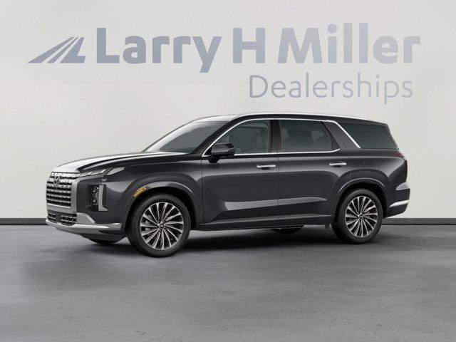 new 2024 Hyundai Palisade car, priced at $48,884