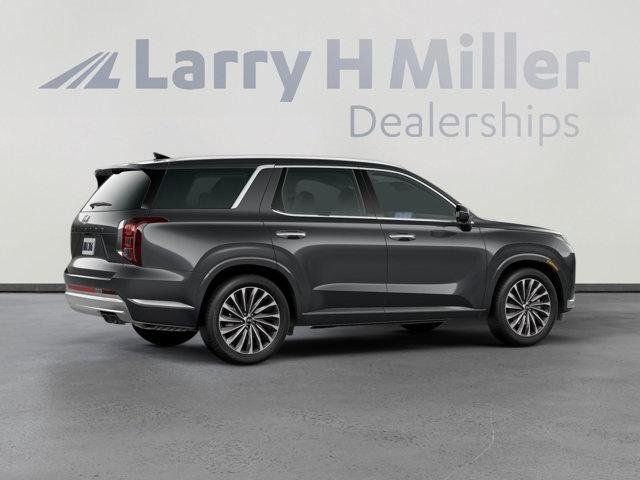 new 2024 Hyundai Palisade car, priced at $48,884