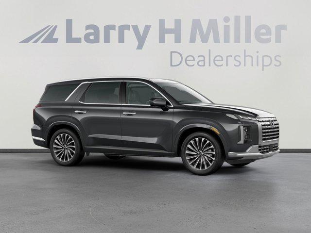 new 2024 Hyundai Palisade car, priced at $48,884