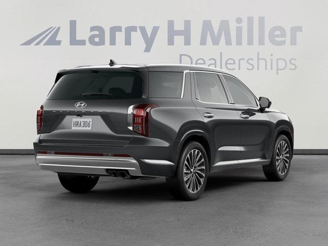 new 2024 Hyundai Palisade car, priced at $48,884