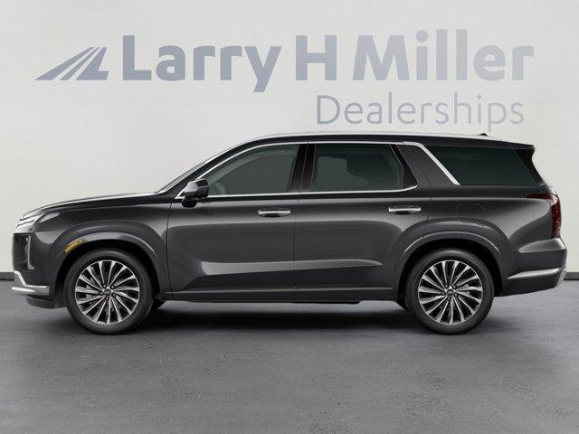 new 2024 Hyundai Palisade car, priced at $48,884