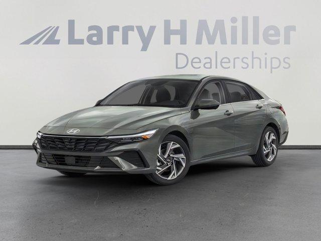 new 2025 Hyundai Elantra car, priced at $27,172