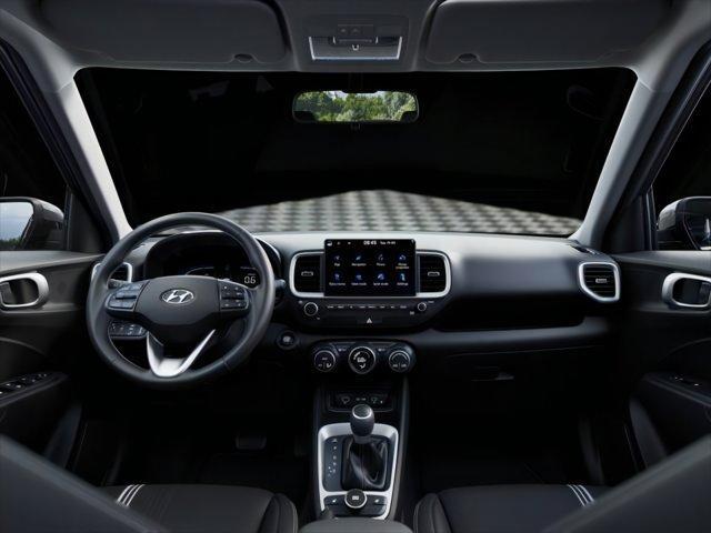 new 2025 Hyundai Venue car, priced at $24,131