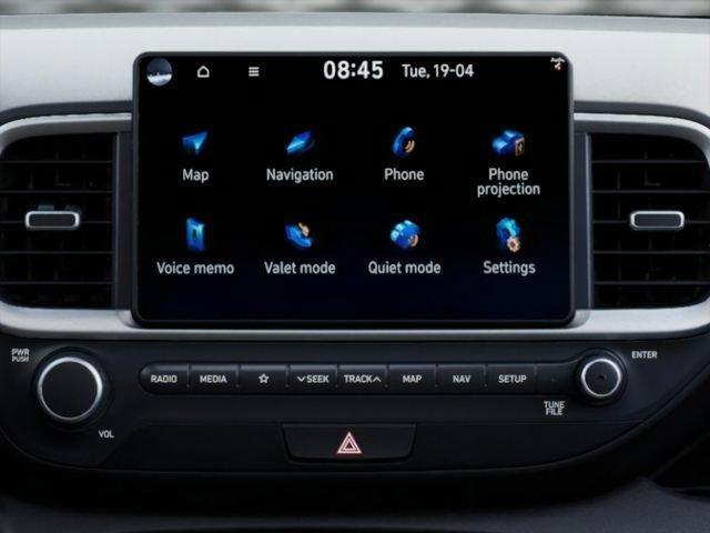 new 2025 Hyundai Venue car, priced at $24,131