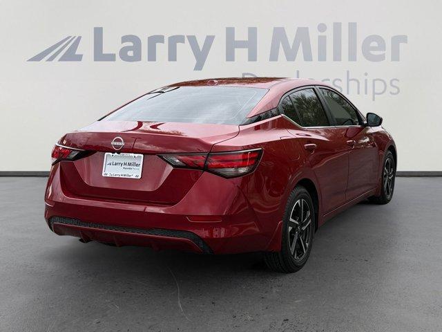 used 2024 Nissan Sentra car, priced at $21,797