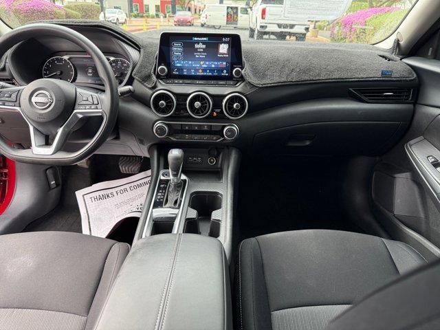 used 2024 Nissan Sentra car, priced at $21,797