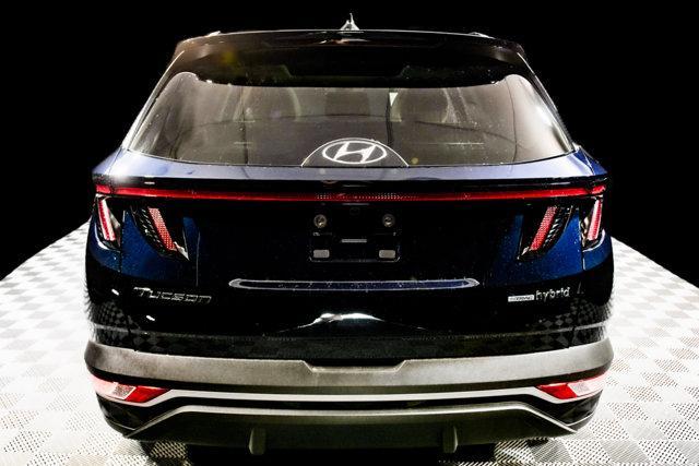 new 2024 Hyundai Tucson Hybrid car, priced at $34,007