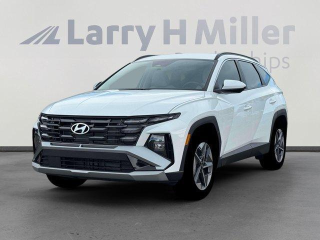 new 2026 Hyundai Tucson car, priced at $31,341