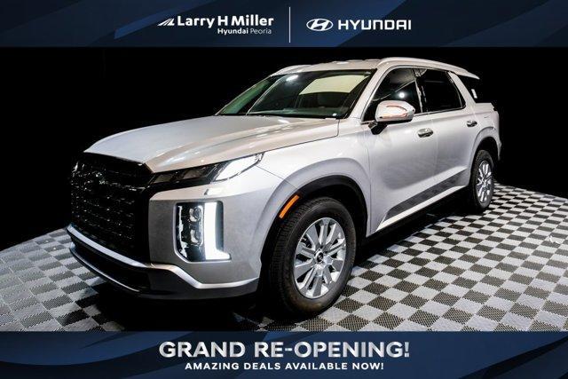 new 2025 Hyundai Palisade car, priced at $41,550