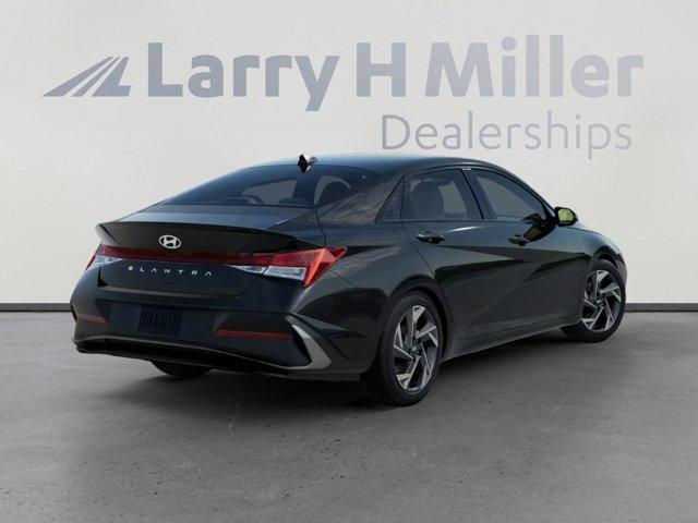 new 2025 Hyundai Elantra car, priced at $23,605