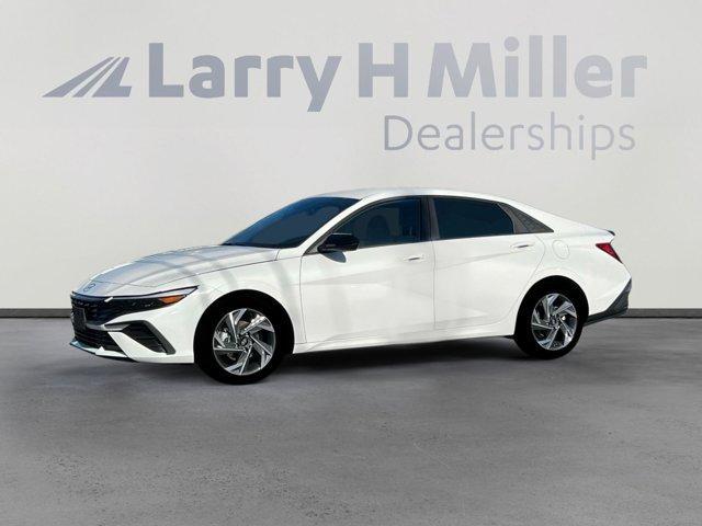 new 2025 Hyundai Elantra car, priced at $24,198