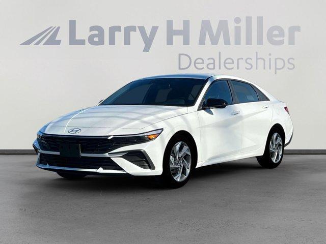 new 2025 Hyundai Elantra car, priced at $24,198