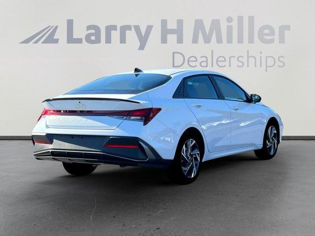 new 2025 Hyundai Elantra car, priced at $24,198