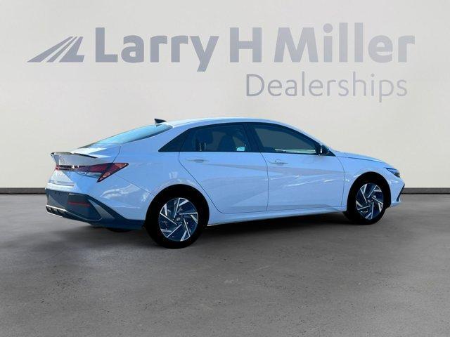 new 2025 Hyundai Elantra car, priced at $24,198