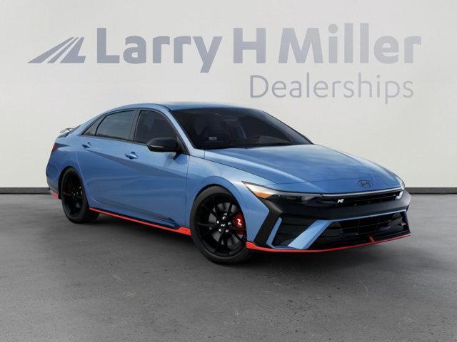 new 2025 Hyundai ELANTRA N car, priced at $36,696