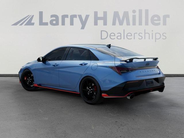 new 2025 Hyundai ELANTRA N car, priced at $36,696