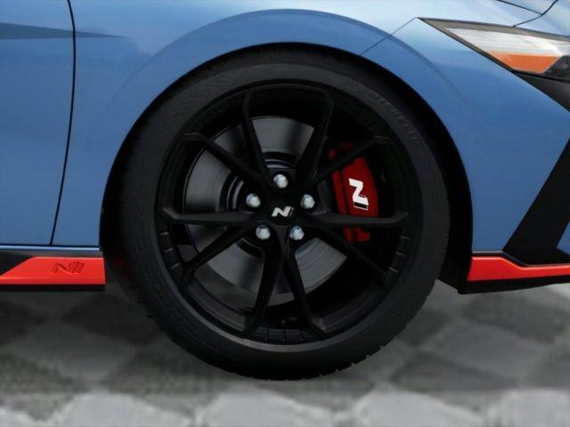 new 2025 Hyundai ELANTRA N car, priced at $36,696