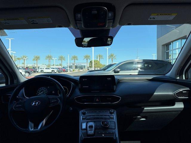 used 2022 Hyundai SANTA FE HEV car, priced at $26,982