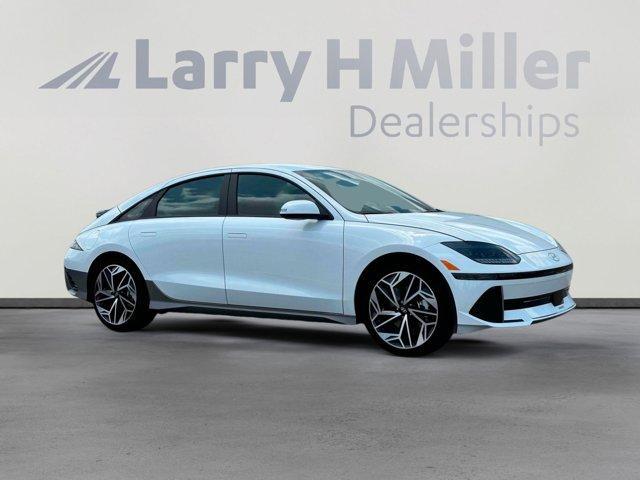 new 2025 Hyundai IONIQ 6 car, priced at $41,453