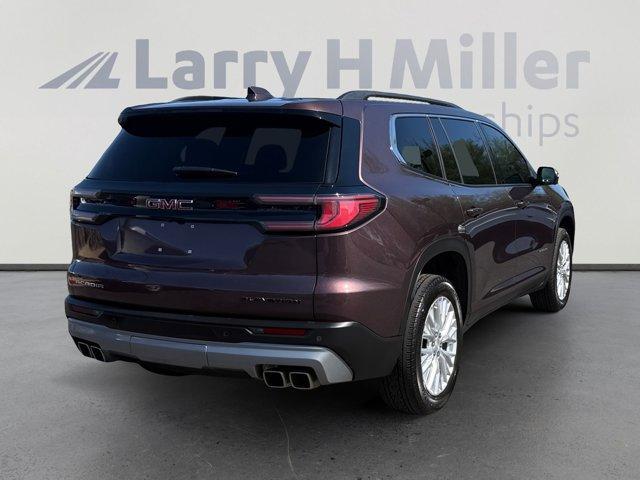 used 2024 GMC Acadia car, priced at $41,363