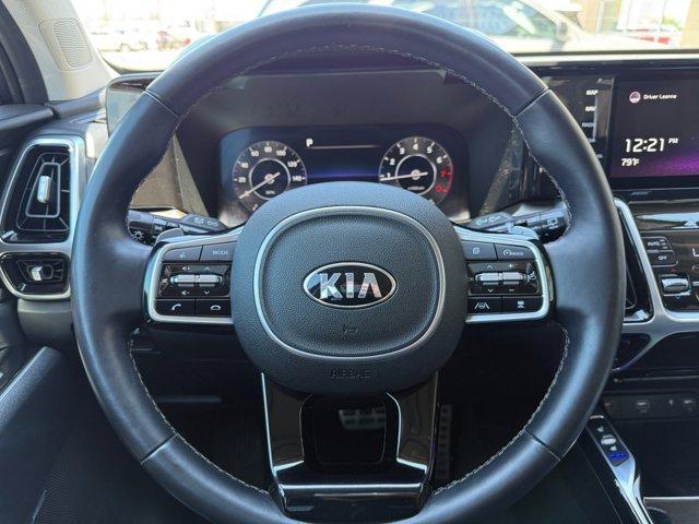 used 2021 Kia Sorento car, priced at $25,849