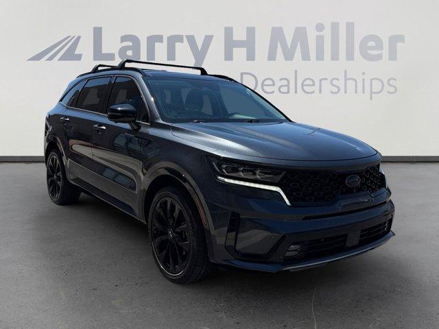 used 2021 Kia Sorento car, priced at $25,849