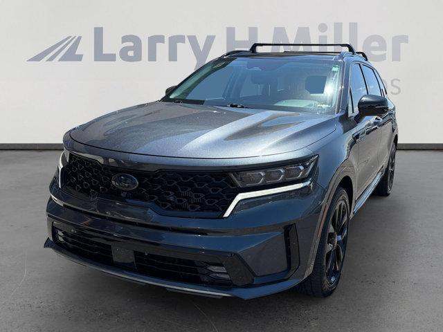used 2021 Kia Sorento car, priced at $25,849