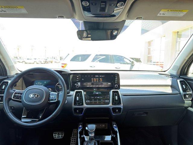 used 2021 Kia Sorento car, priced at $25,849