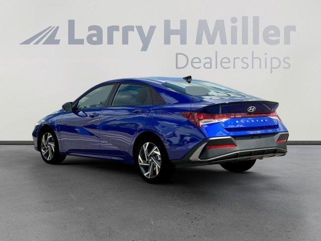 new 2025 Hyundai Elantra car, priced at $23,139