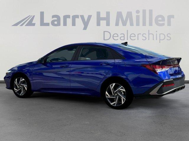 new 2025 Hyundai Elantra car, priced at $23,139