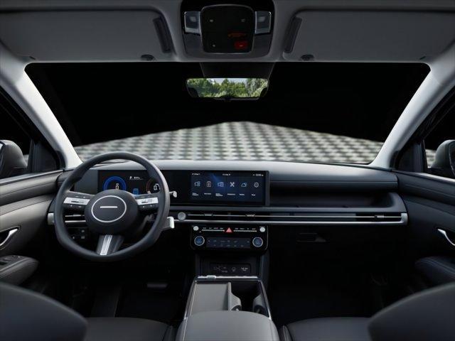 new 2026 Hyundai TUCSON Hybrid car, priced at $32,376