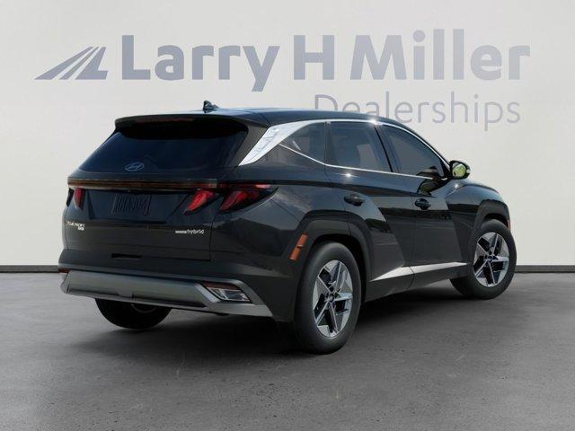new 2026 Hyundai TUCSON Hybrid car, priced at $32,376