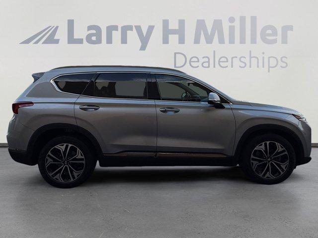 used 2020 Hyundai Santa Fe car, priced at $18,924