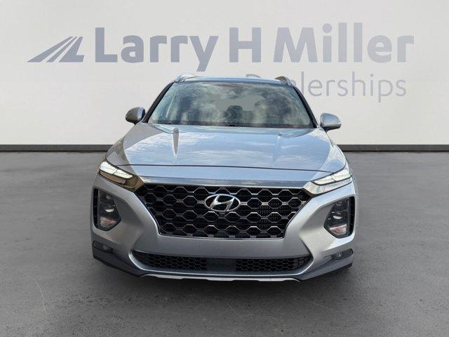 used 2020 Hyundai Santa Fe car, priced at $18,924