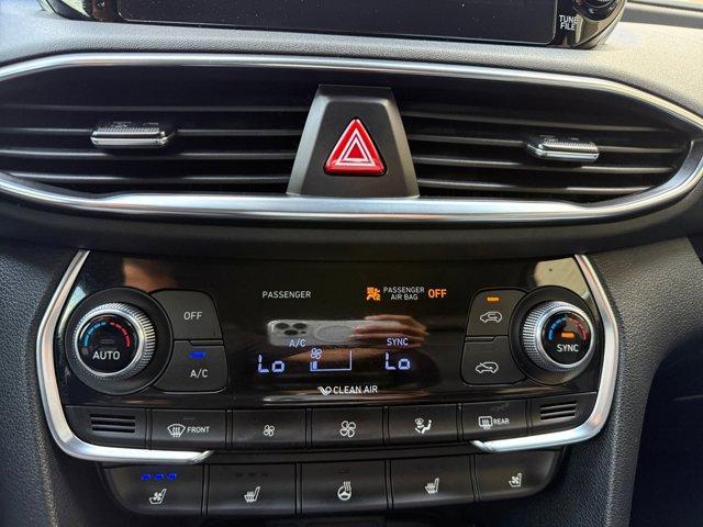 used 2020 Hyundai Santa Fe car, priced at $18,924