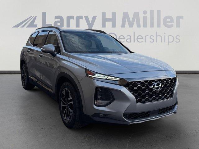 used 2020 Hyundai Santa Fe car, priced at $18,924