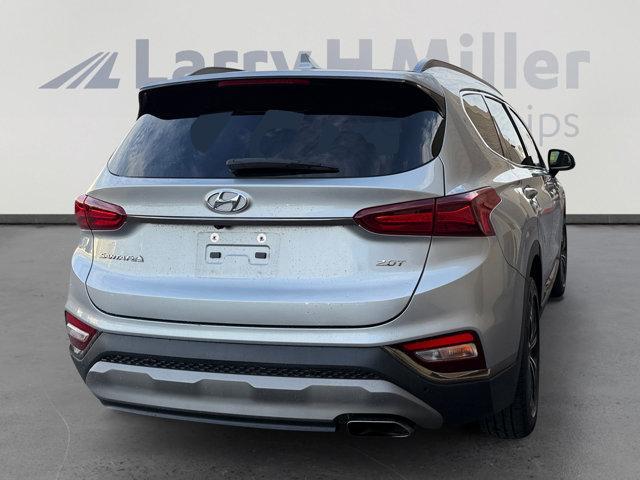 used 2020 Hyundai Santa Fe car, priced at $18,924