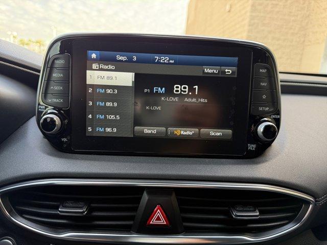 used 2020 Hyundai Santa Fe car, priced at $18,924