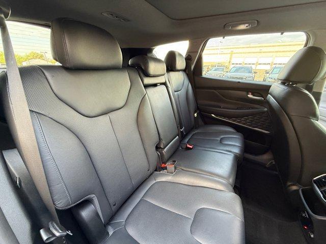 used 2020 Hyundai Santa Fe car, priced at $18,924