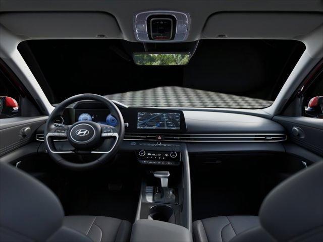 new 2025 Hyundai ELANTRA HEV car, priced at $31,407