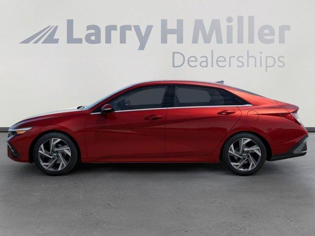 new 2025 Hyundai ELANTRA HEV car, priced at $31,407